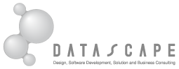 株式会社データスケープロゴ